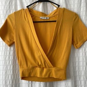 Zara crop top